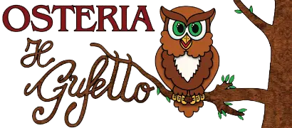 logo osteria il gufetto