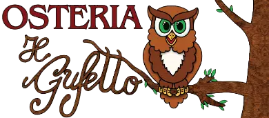 logo osteria il gufetto