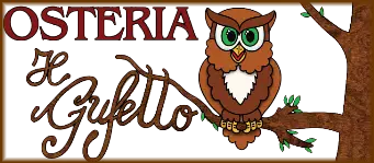 logo osteria il gufetto